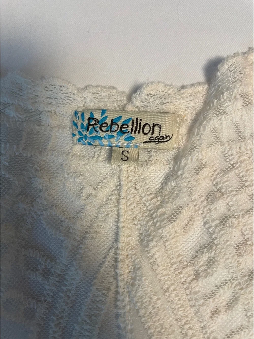 Rebellion Again this cream